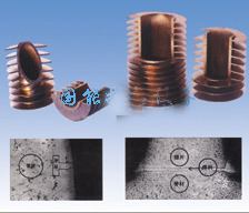 鎳基滲層釬焊翅片管、銅基釬焊翅片管